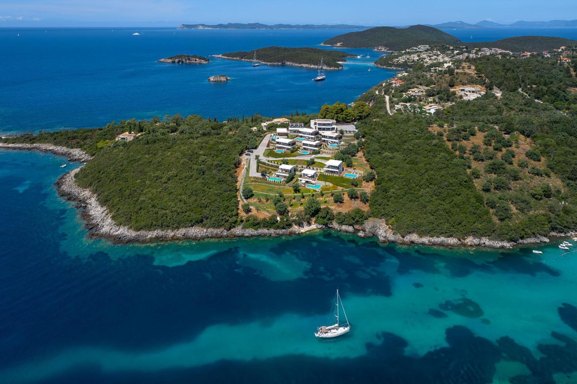 Zavia Resort Sívota Exteriér fotografie