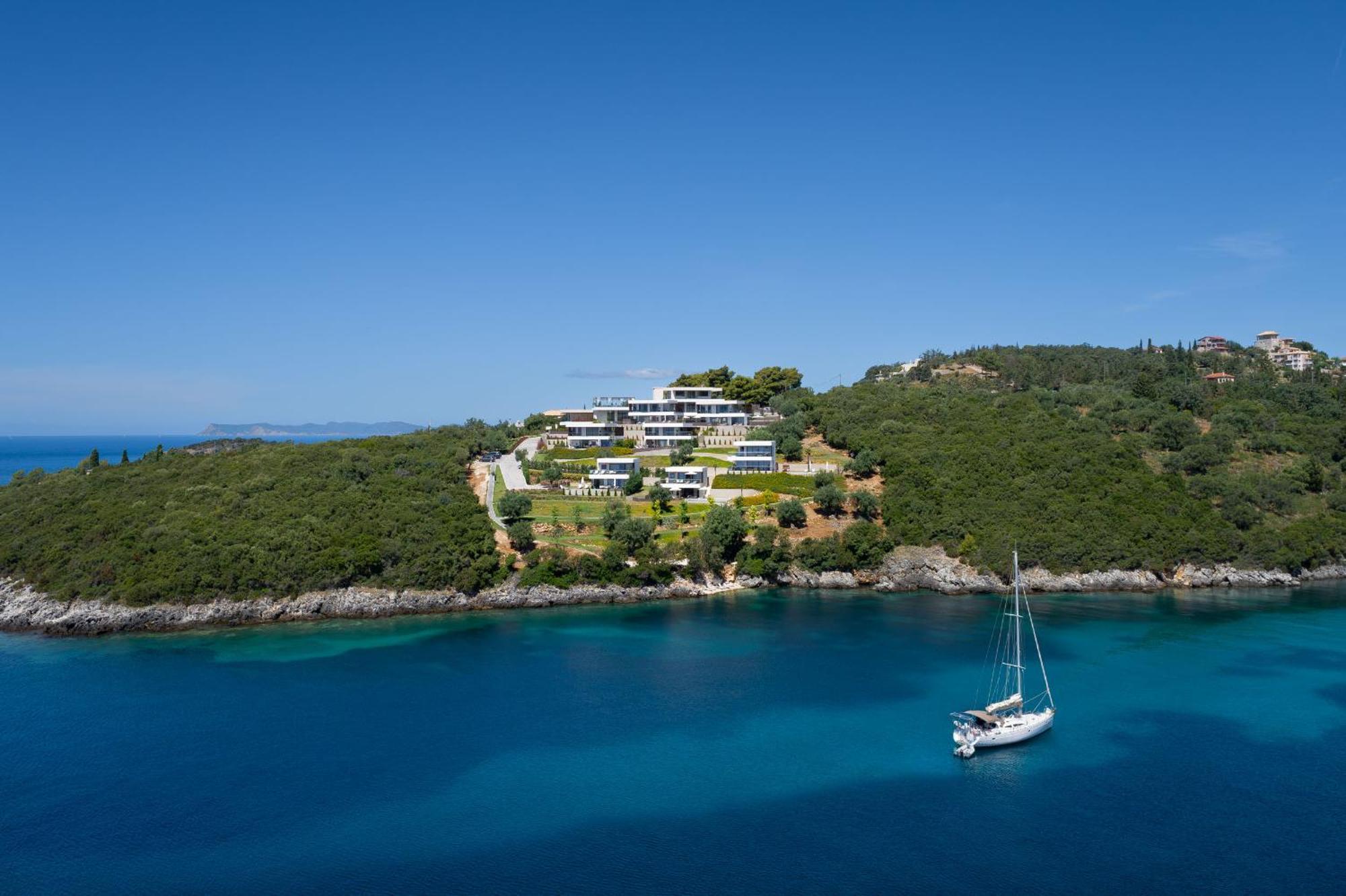 Zavia Resort Sívota Exteriér fotografie