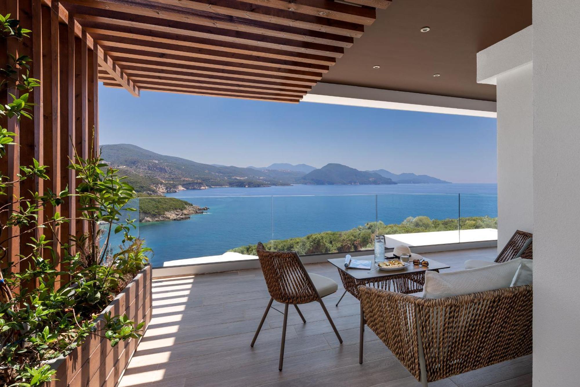 Zavia Resort Sívota Exteriér fotografie