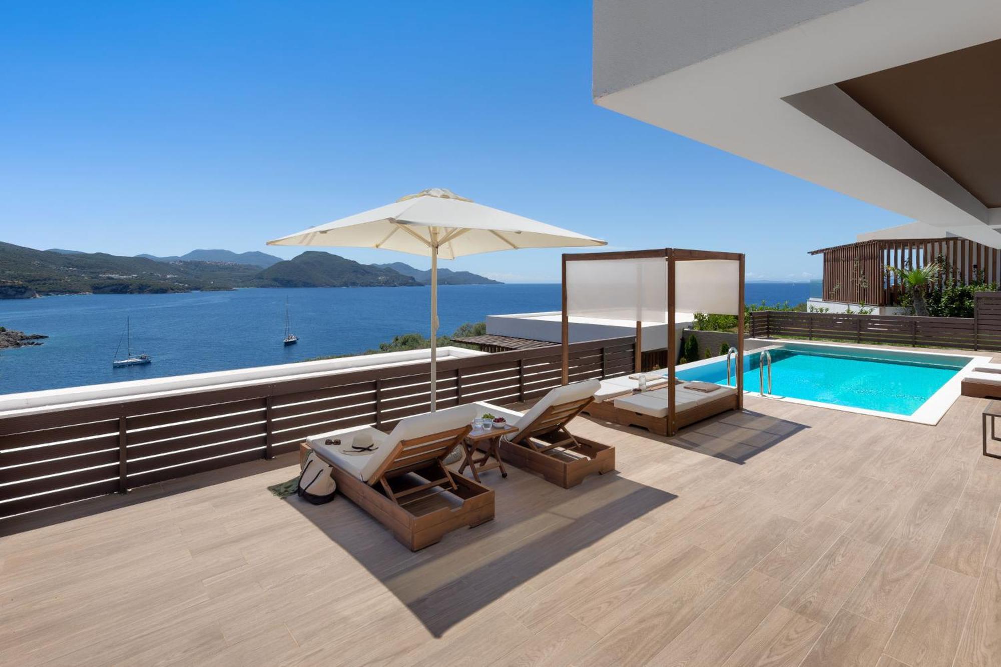Zavia Resort Sívota Exteriér fotografie